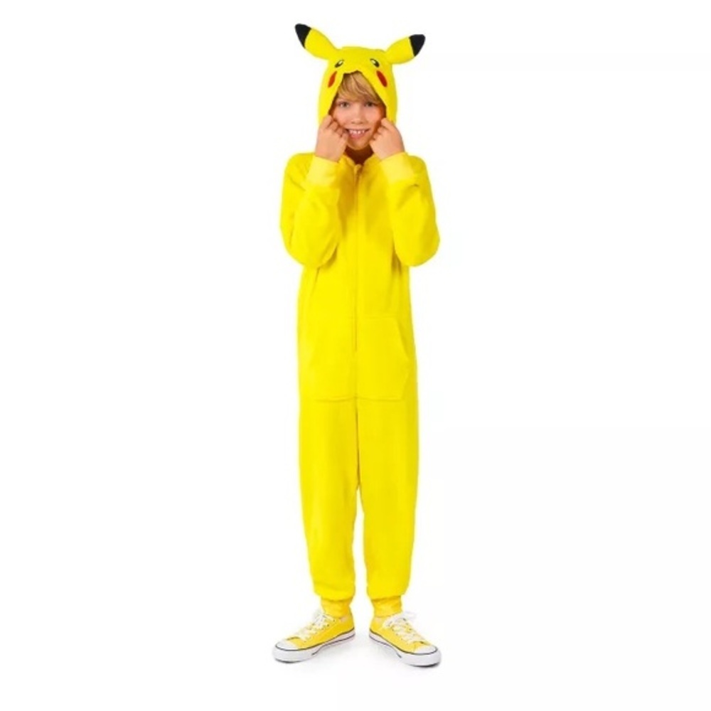 Pokemon Pikachu Hooded Costume - Bright Yellow